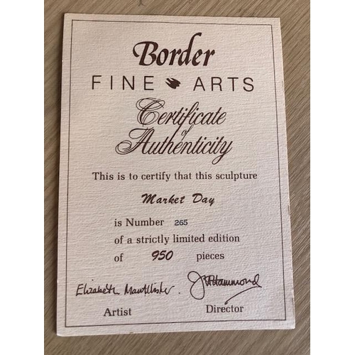 177 - Border Fine arts figurine 