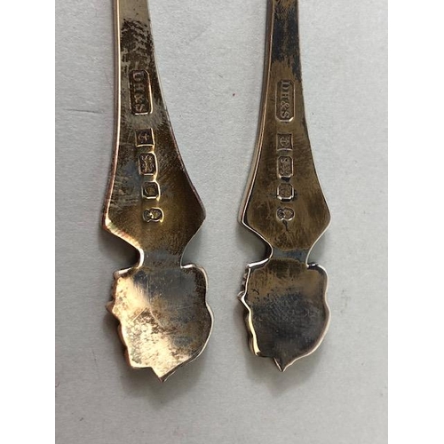 29 - Hallmarked silver royal and coronation spoons, three pairs of boxed silver spoons (6)