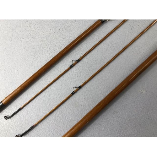 314 - Angling interest , Hardy's Bros 1873 patent fly fishing Rod No 68202 4 section cane rod in original ... 