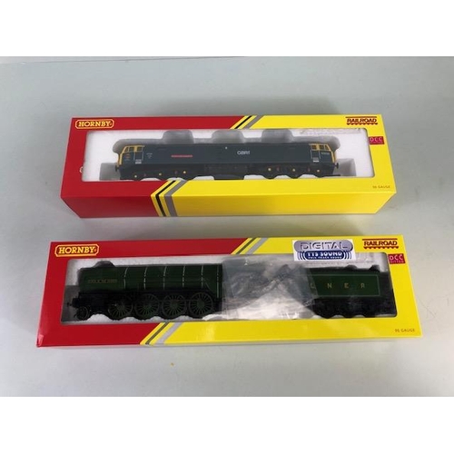 364 - Hornby Railway interest, Railroad Plus Enhanced Livery, R3907 GBRf Class 47 Co-Co, City Of Truro No ... 