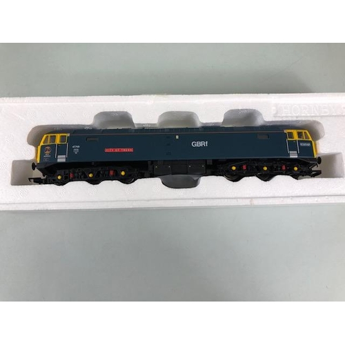 364 - Hornby Railway interest, Railroad Plus Enhanced Livery, R3907 GBRf Class 47 Co-Co, City Of Truro No ... 