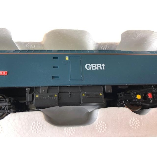 364 - Hornby Railway interest, Railroad Plus Enhanced Livery, R3907 GBRf Class 47 Co-Co, City Of Truro No ... 