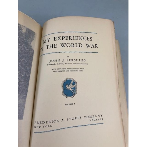 95 - Military Interest: PERSHING JOHN J (1860-1948) COMMANDER-IN-CHIEF,  commander of the American Expedi... 