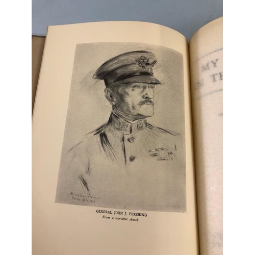 95 - Military Interest: PERSHING JOHN J (1860-1948) COMMANDER-IN-CHIEF,  commander of the American Expedi... 