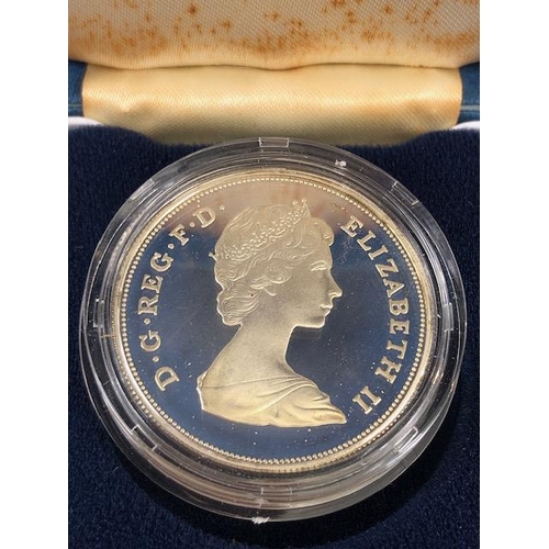 97 - Two Royal Mint silver proof coin, commemorating the Marriage of His Royal Highness the Prince of Wal... 