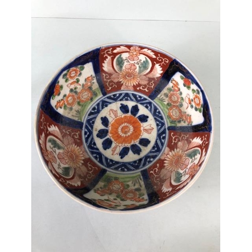 149 - Oriental Ceramics, collection of 18th and 19th century Japanese Imari , being a pair of dish plates ... 