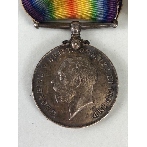 160 - Military interest,  a pair of WW1 British medals a 2113 S.T  A.G Simpkins TR, RNR,  1914-18 medal  a... 