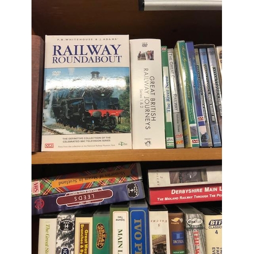 175 - Railway interest, collection modern and vintage Railway related books over 50 items, along with a qu... 