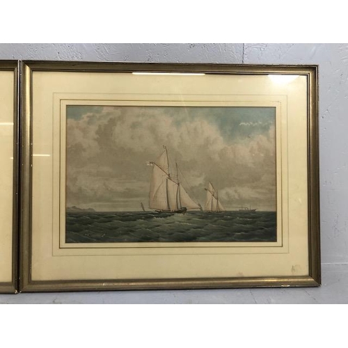 204 - C H Lewis paintings,  pair of early 20th century maritime paintings both  signed  C H Lewis in botto... 