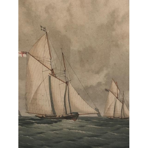 204 - C H Lewis paintings,  pair of early 20th century maritime paintings both  signed  C H Lewis in botto... 