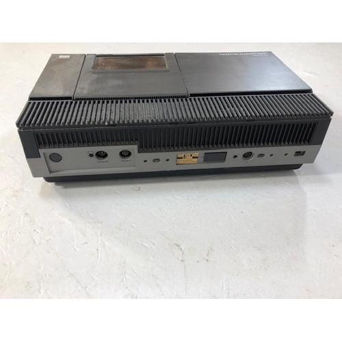 233 - Vintage technology, 1980s Pye VHS video recorder 2000, 20vr23 with instruction book A.F