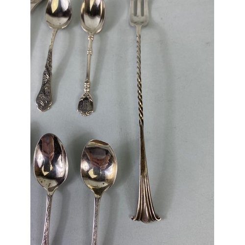 51 - Collection of Silver Hallmarked Flatware approx 181g