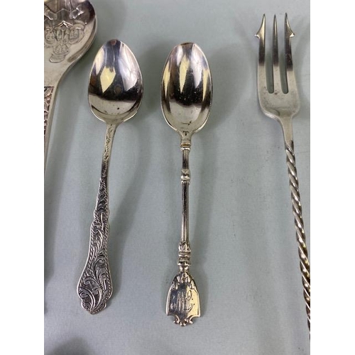 51 - Collection of Silver Hallmarked Flatware approx 181g