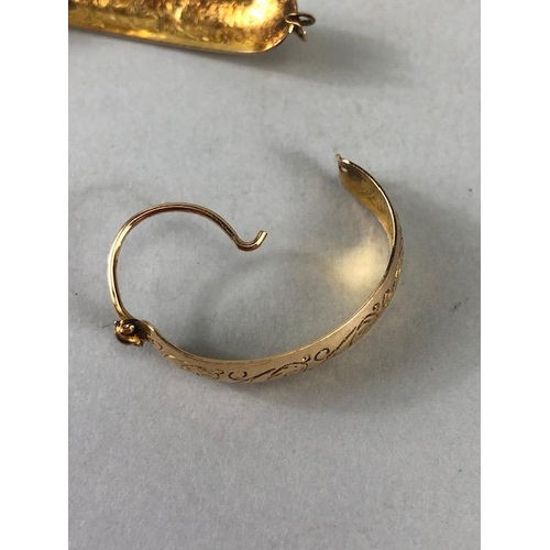 92 - Collection of 9ct Gold items to include rings and some jewellery as found total weight approx 15.5g