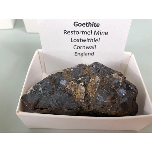 103 - Geological, minerals, crystal, Minerals etc, collection minerals and crystals from Devon and Cornwal... 