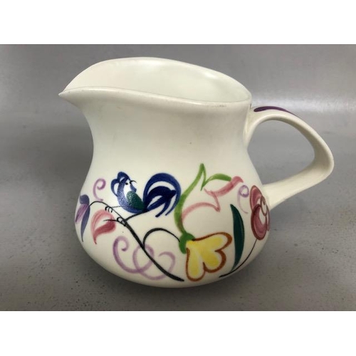 144 - Vintage China, collection of collectable items to include Sylvac Pixi vase, Pool jug, Honiton, Wade ... 