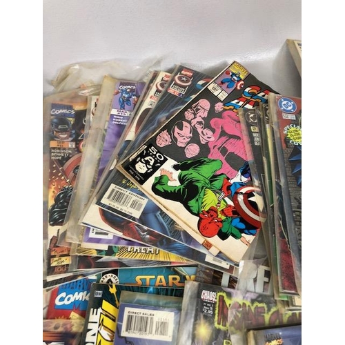 150 - Vintage comics and  books,  to include Marvel. DC, Oni, Dark horse , and several graphic comic, most... 