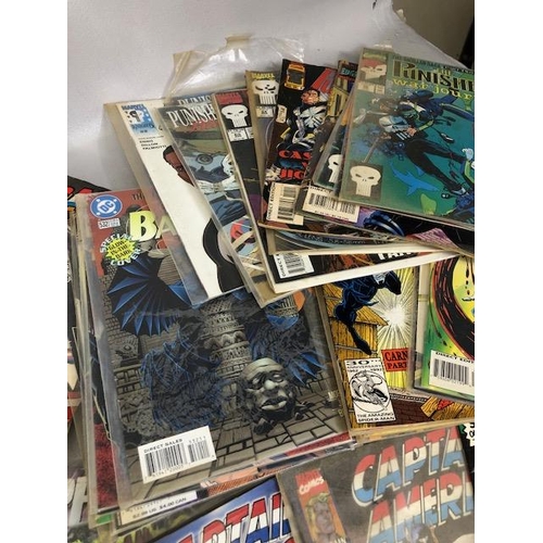 150 - Vintage comics and  books,  to include Marvel. DC, Oni, Dark horse , and several graphic comic, most... 