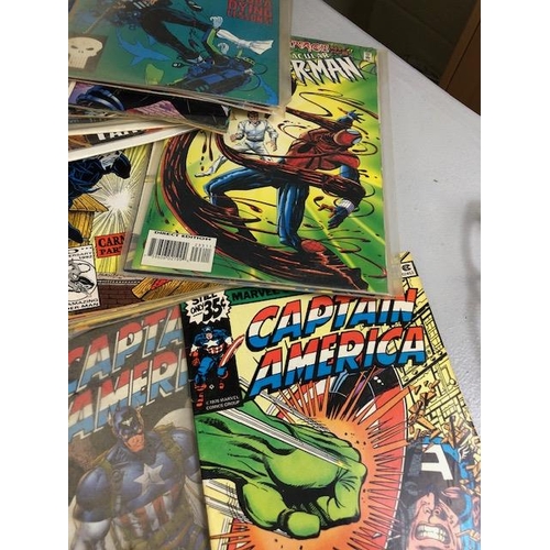 150 - Vintage comics and  books,  to include Marvel. DC, Oni, Dark horse , and several graphic comic, most... 