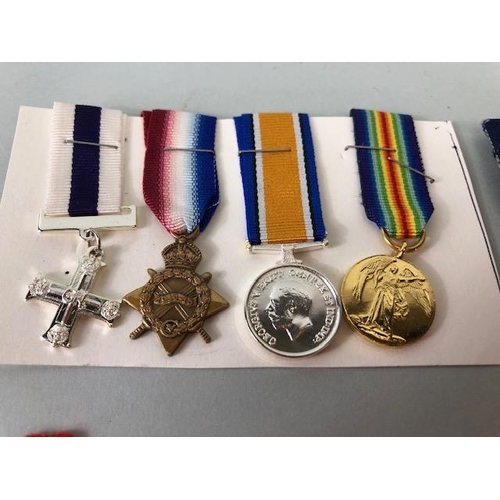 165 - Military interest, WW2 British medal group being 39-45 star, France and Germany Star, Defence Medal ... 