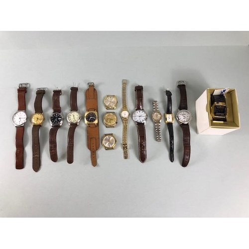 27 - Collection of Vintage and fashion watches (14)