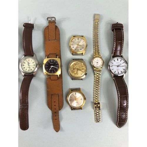 27 - Collection of Vintage and fashion watches (14)