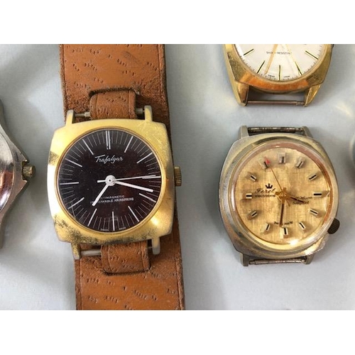 27 - Collection of Vintage and fashion watches (14)