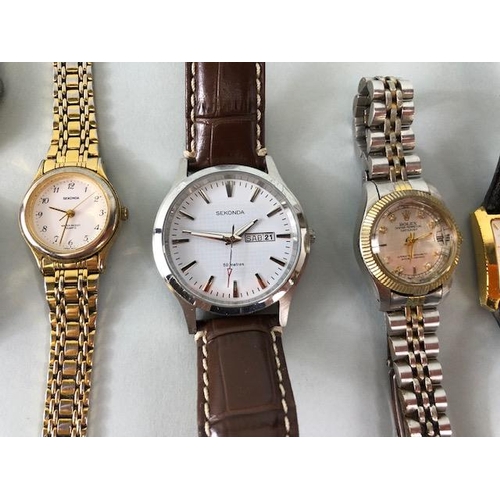 27 - Collection of Vintage and fashion watches (14)