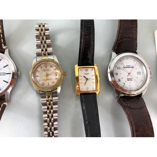 27 - Collection of Vintage and fashion watches (14)