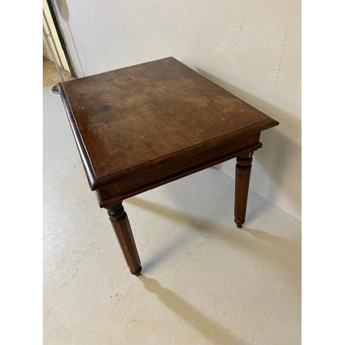 405 - Antique Furniture, 19th century mahogany Campaign desk, the top with concealed pull out easel writin... 