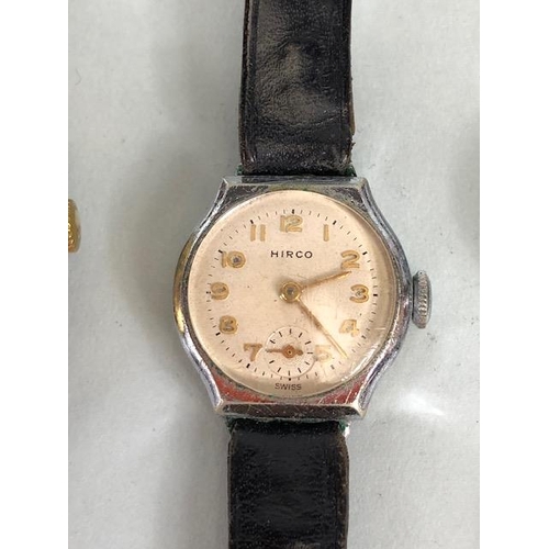 76 - Vintage watches, collection of vintage watches to include a 1990 Gucci Q two colour bracelet watch a... 