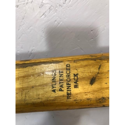 113 - Vintage Oar: An original Oxford Blues Queens College Boat Club rowing Oar. 1st TORPID 1979. OAR numb... 