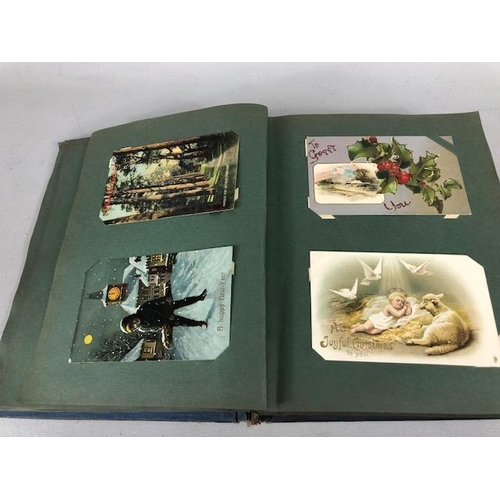 133 - Postcards, collection of 19th and 20th century post cards contained in 3 albums, covering topographi... 