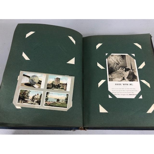 133 - Postcards, collection of 19th and 20th century post cards contained in 3 albums, covering topographi... 