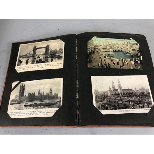 133 - Postcards, collection of 19th and 20th century post cards contained in 3 albums, covering topographi... 