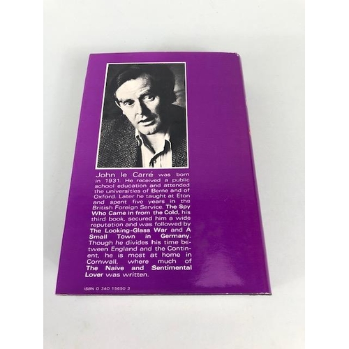 135 - Collectors Books, Modern First Edition of John le Carre, 'The Naïve & Sentimental Lover', 1971, Hodd... 