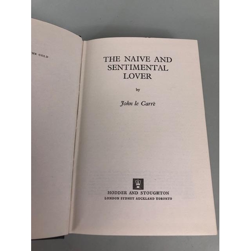 135 - Collectors Books, Modern First Edition of John le Carre, 'The Naïve & Sentimental Lover', 1971, Hodd... 