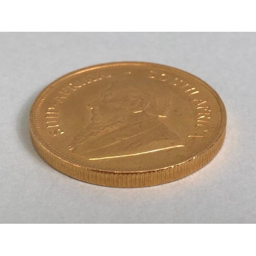 15 - Full Gold Krugerrand 1oz of fine gold 1974