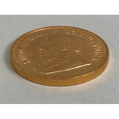 18 - Full Gold Krugerrand 1oz of fine gold 1974