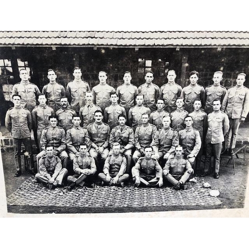 188 - Military interest, pre WW1 photographs of 2-4th Bn Dorset Regiment in India, including XI Batt footb... 