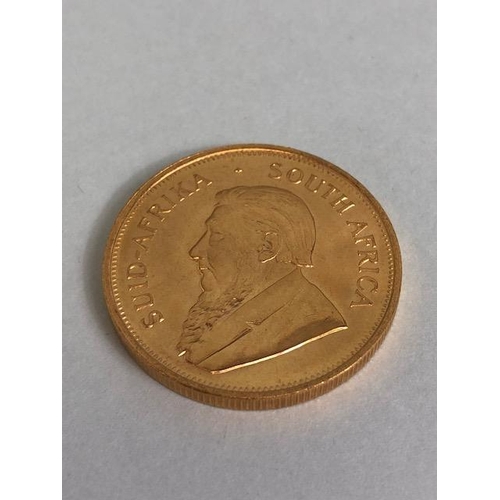 20 - Full Gold Krugerrand 1oz of fine gold 1974