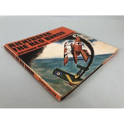 200 - Collectors books, First edition,1968, Raymond Briggs 'Richthofen The Red Barron', 241 91366 7, with ... 