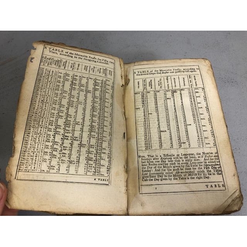 233 - Antique Books, collection relating to religion, 1777 Family Bible, early 19th century King James bib... 