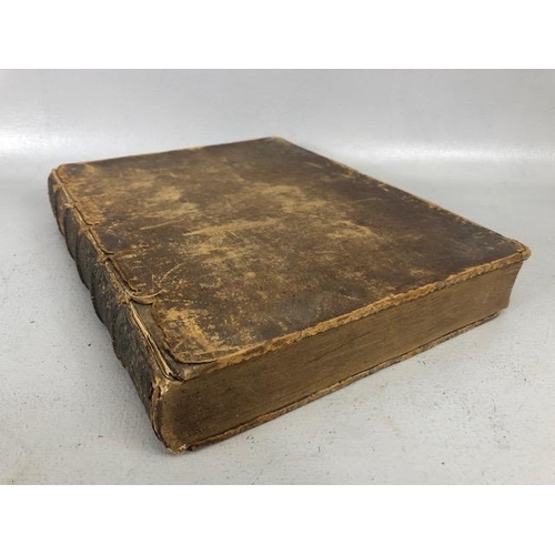 248 - Antique books, Histoire, Generale, D'Espagne Du P Jean De Mariana, 1725, full leather bound