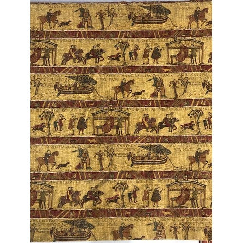 271 - Tapestry style wall hangings, one of the famous Lady and the Unicorn, approx 145cm x 187cm, and the ... 