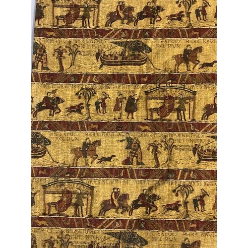 271 - Tapestry style wall hangings, one of the famous Lady and the Unicorn, approx 145cm x 187cm, and the ... 