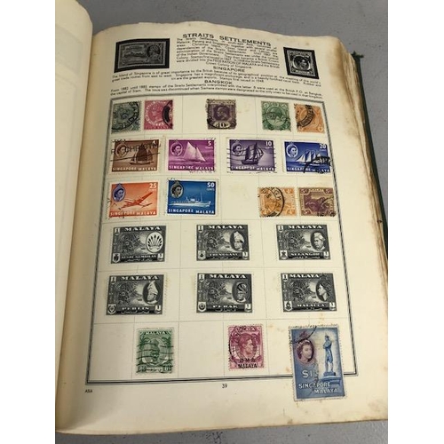 92 - Postage Stamp, Philately Interest, collection of British, Commonwealth and Worldwide stamps containe... 