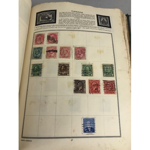 92 - Postage Stamp, Philately Interest, collection of British, Commonwealth and Worldwide stamps containe... 