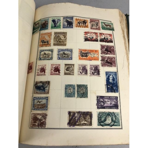 92 - Postage Stamp, Philately Interest, collection of British, Commonwealth and Worldwide stamps containe... 