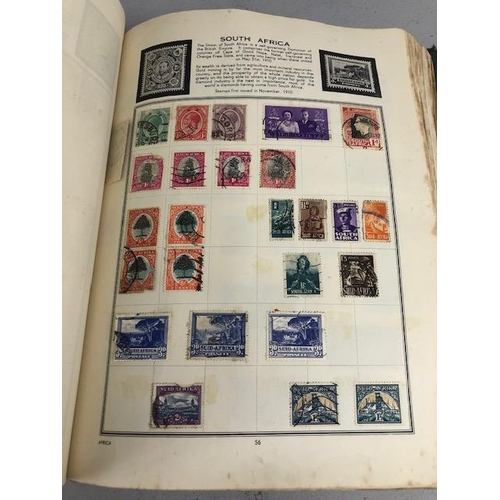 92 - Postage Stamp, Philately Interest, collection of British, Commonwealth and Worldwide stamps containe... 